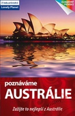 obálka: Austrálie poznáváme - Lonely Planet