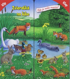 obálka: Klip-klap: Zvieratká na lúke