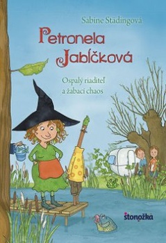 obálka: Petronela Jabĺčková 2: Ospalý riaditeľ a žabací chaos