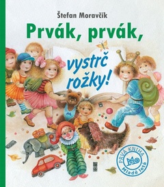obálka: Prvák, prvák, vystrč rožky!