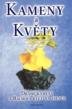 obálka: Kameny a květy