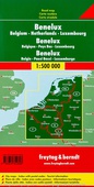 obálka: Benelux  1:500 000 automapa