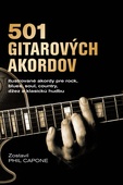 obálka: 501 gitarových akordov