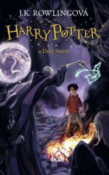 obálka: Harry Potter 7 - A dary smrti, 3. vydanie