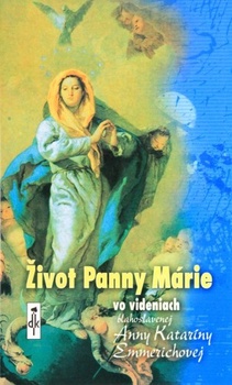 obálka: Život Panny Márie