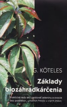 obálka: Základy biozáhradkárčenia