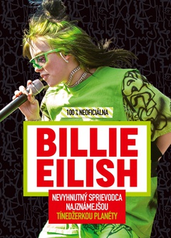 obálka: Billie Eilish - 100 % neoficiálna