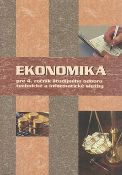 obálka: Ekonomika pre 4. ročník študijného odboru technické a informatické služby