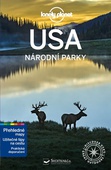 obálka: USA národní parky - Lonely Planet