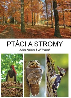 obálka: Ptáci a stromy