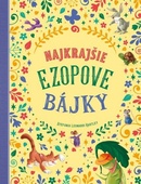 obálka: Najkrajšie Ezopove bájky