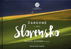 obálka: Čarovné Slovensko 2. vydanie