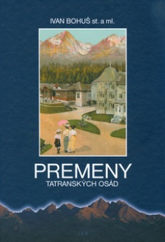 obálka: Premeny tatranských osád