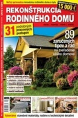 obálka: Rekonštrukcia rodinného domu