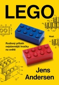 obálka: LEGO - Rodinný příběh nejslavnější hračky na světě