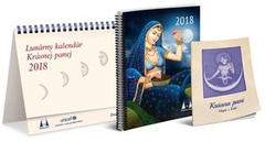 obálka: Lunárny kalendár Krásnej panej 2018