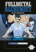 obálka: Fullmetal Alchemist 24