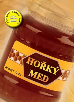 obálka: HOŘKÝ MED