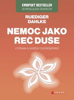 obálka: Nemoc jako řeč duše
