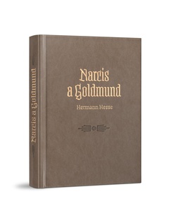 obálka: Narcis a Goldmund