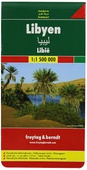 obálka: Líbya 1:1 500 000 automapa