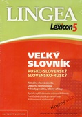 obálka: LINGEA Lexicon5 Veľký slovník rusko-slovenský slovensko-ruský