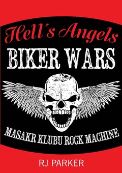 obálka: Hells Angels Války motorkářů - Masakr klubu Rock Machine