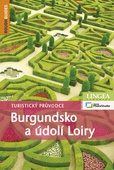 obálka: Burgundsko a údolí Loiry - turistický průvodce Rough Guides