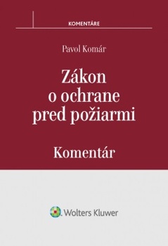 obálka: Zákon o ochrane pred požiarmi