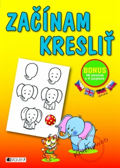 obálka: Začínam kresliť