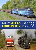 obálka: Malý atlas lokomotiv 2019
