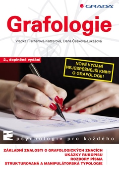 obálka: Grafologie - 2., doplněné vydání