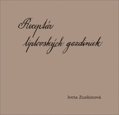 obálka: Receptár liptovských gazdiniek