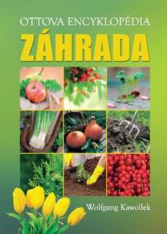 obálka: Ottova encyklpédia záhrada