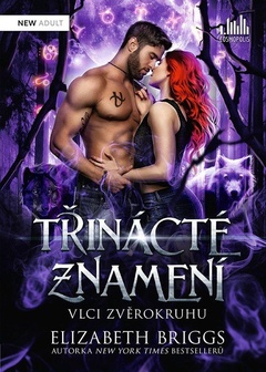 obálka: Třinácté znamení - Vlci zvěrokruhu