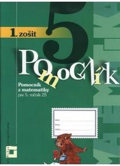 obálka: Pomocník z matematiky pre 5. ročník základných škôl