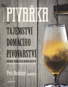 obálka: Pivařka - Tajemství domácího pivovarnictví