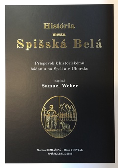 obálka: História mesta Spišská Belá