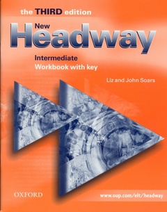 obálka: New Headway - Intermediate Workbook with Key