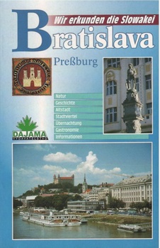 obálka:  Bratislava - Wir erkunden die Slowakei