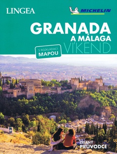 obálka: Granada a Málaga - víkend...s rozkládací mapou