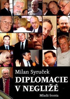 obálka: DIPLOMACIE V NEGLIŽÉ