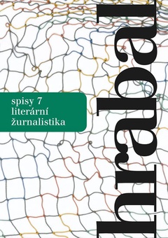 obálka: Hrabal spisy 7 - literární žurnalista
