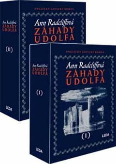obálka: Záhady Udolfa (1&2 díl v dárkové kazetě)