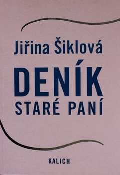 obálka: DENÍK STARÉ PANÍ