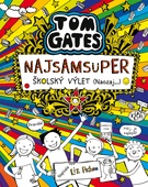 obálka: Tom Gates 17: Najsamsuper školský výlet (Naozaj...)