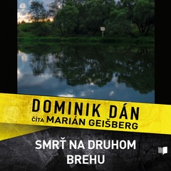 obálka: Smrť na druhom brehu - CD