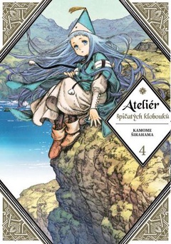 obálka: Ateliér špičatých klobouků 4