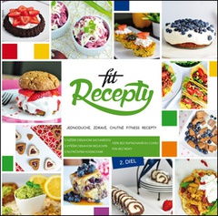 obálka: Fit recepty 2. diel