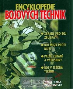 obálka: Encyklopedie bojových technik